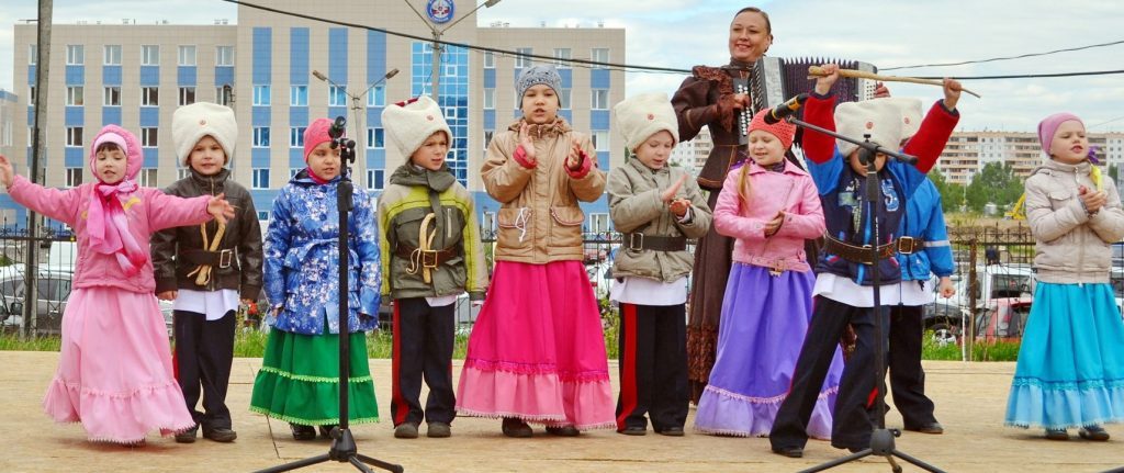Приобщение дошкольников к современному искусству Алтайского края